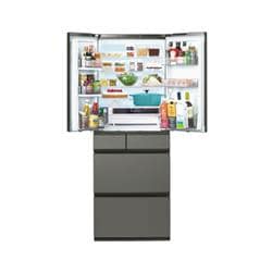 TOSHIBA 冷蔵庫FREEZA [5ドア/観音開き/535L/フロストグレージュ