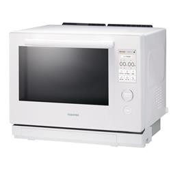 TOSHIBA ER-D7000B-W 過熱水蒸気オーブンレンジ 石窯ドーム[30L