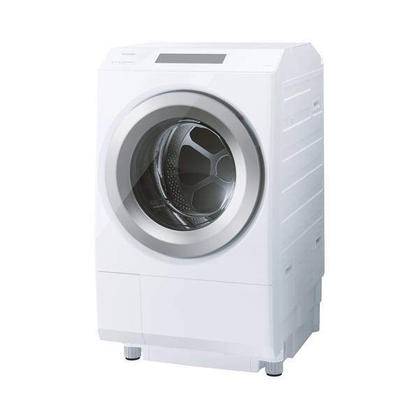 TOSHIBA ドラム式洗濯乾燥機 ZABOON 12kg 2023 d4600 TOSHIBA ドラム式洗濯乾燥機ZABOON 左開き/洗濯12kg/乾燥7kg
