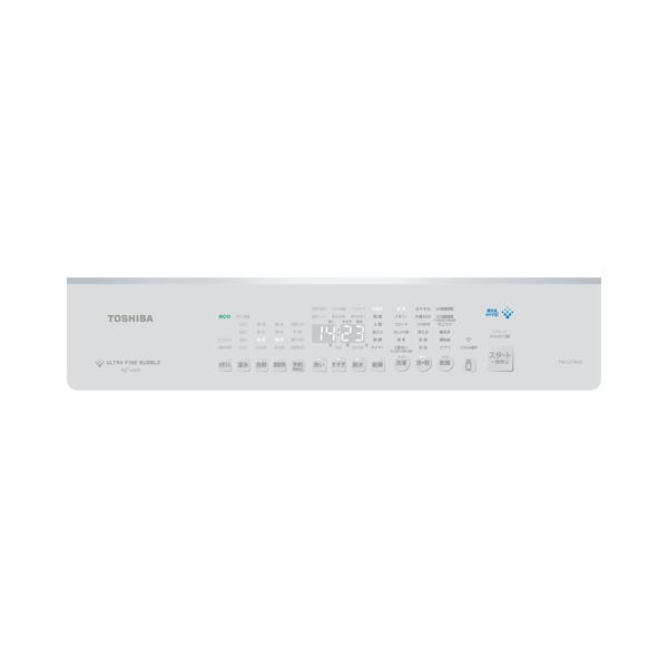 TOSHIBA ドラム式洗濯乾燥機ZABOON 左開き/洗濯12kg/乾燥7kg/グラン