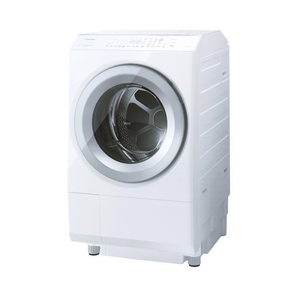 TOSHIBA ドラム式洗濯乾燥機ZABOON 右開き/洗濯12kg/乾燥7kg