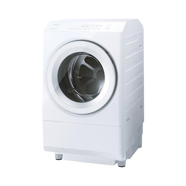 TOSHIBA ドラム式洗濯乾燥機ZABOON 左開き/洗濯12kg/乾燥7kg/グラン