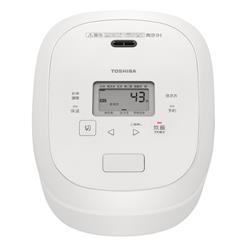 【超美品】東芝 真空IHジャー炊飯器 RC-18VRT 1升炊き 白　元箱あり Amazon | RC-18VRT-W(ホワイト) 真空IHジャー炊飯器 1升 | 東芝