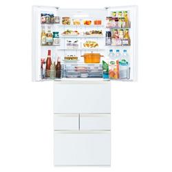 9/10(水)までのご購入で5000円オフ⭐️TOSHIBA 冷蔵庫 ホワイト TOSHIBA 冷蔵庫VEGETA【6ドア/観音開き/509L/グランホワイト