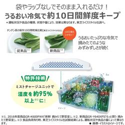 TOSHIBA GR-Y470GSHL-EC 冷蔵庫VEGETA【5ドア/左開き/465L TOSHIBA GR-Y470GSHL-EC 冷蔵庫VEGETA【5ドア/左開き/465L