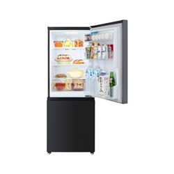 TOSHIBA 冷蔵庫 2ドア/右開き/180L/エクリュブラック GR-Y18BP