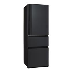 TOSHIBA 冷蔵庫VEGETA【3ドア/右開き/356L/マットチャコール】 ☆大型