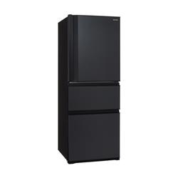 TOSHIBA 冷蔵庫VEGETA【3ドア/右開き/326L/マットチャコール】 ☆大型