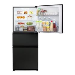 TOSHIBA 冷蔵庫VEGETA【3ドア/右開き/290L/マットチャコール】☆大型