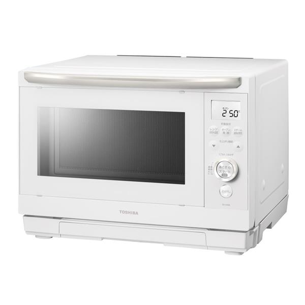 TOSHIBA ER-D90B-W 過熱水蒸気オーブンレンジ ホワイト [26L