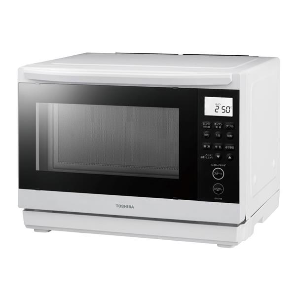 TOSHIBA ER-D70B-W オーブンレンジ 26L ホワイト [ワイド