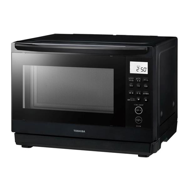 TOSHIBA 東芝 オーブンレンジ 26L 石窯ドーム ブラック ER-D70A