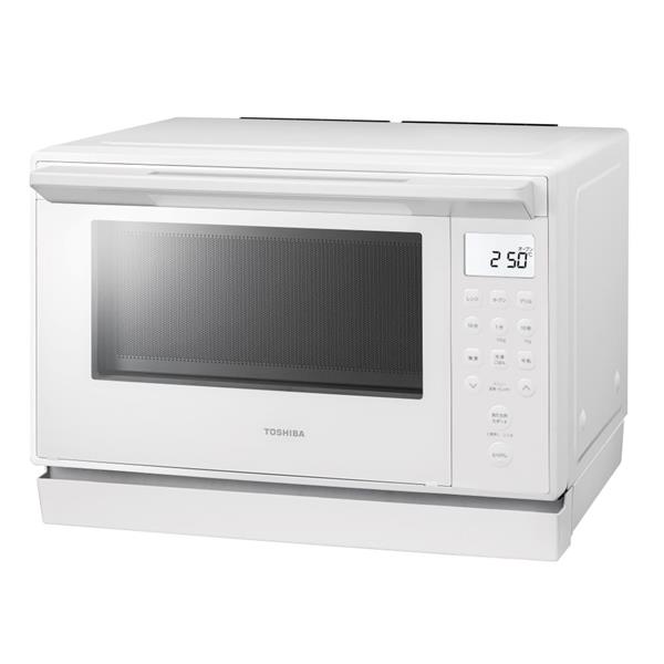 Toshiba ER-Ꮩ60(W)オーブンレンジ ホワイト TOSHIBA ER-60B-W オーブンレンジ 23L ホワイト [ワイド