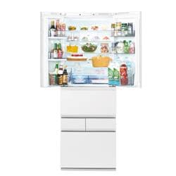 TOSHIBA冷蔵庫 TOSHIBA 冷蔵庫VEGETA【6ドア/観音開き/487L/フロストホワイト