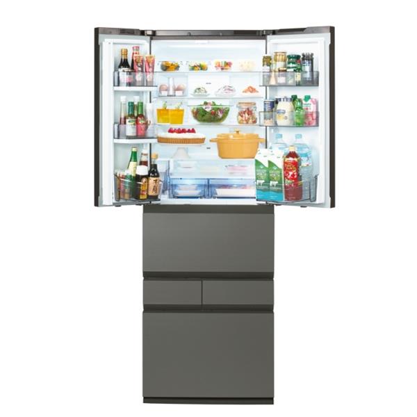 TOSHIBA 冷蔵庫VEGETA【6ドア/観音開き/487L/フロスト