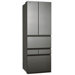 TOSHIBA 冷蔵庫VEGETA【6ドア/観音開き/487L/フロスト