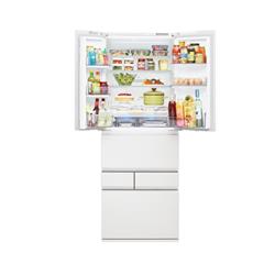 TOSHIBA 冷蔵庫VEGETA【6ドア/観音開き/543L/フロストホワイト