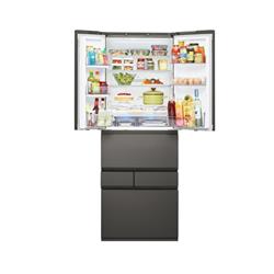 TOSHIBA 冷蔵庫VEGETA【6ドア/観音開き/543L/フロスト