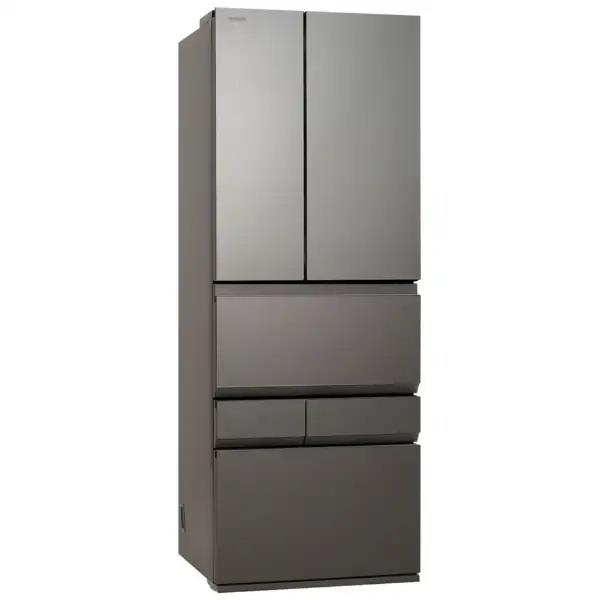TOSHIBA 冷蔵庫VEGETA【6ドア/観音開き/543L/フロスト