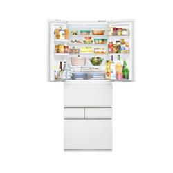 TOSHIBA 冷蔵庫VEGETA【6ドア/観音開き/595L/フロストホワイト