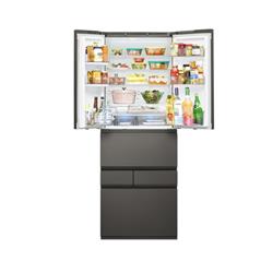配送設置まで/東芝VEGETA美品6ドア冷蔵庫 TOSHIBA 冷蔵庫VEGETA【6ドア/観音開き/595L/フロスト