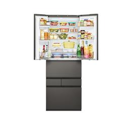 TOSHIBA 冷蔵庫VEGETA【6ドア/観音開き/643L/フロスト
