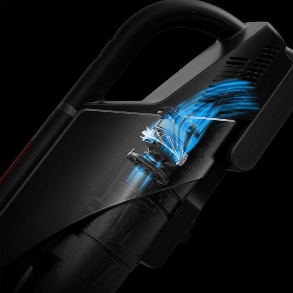 TOSHIBA ダストステーション搭載 コードレスクリーナー シフォン