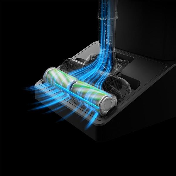 TOSHIBA ダストステーション搭載 コードレスクリーナー シフォン