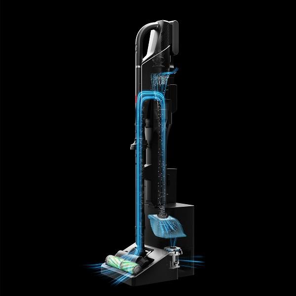 TOSHIBA ダストステーション搭載 コードレスクリーナー シフォン