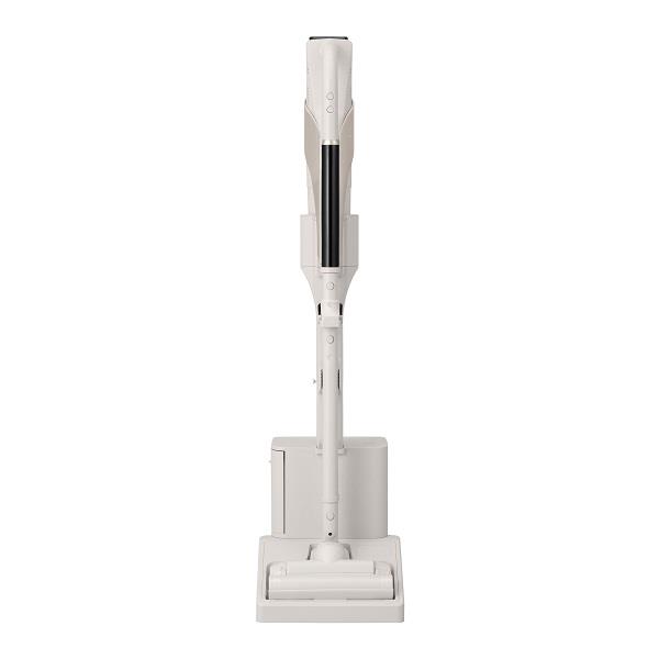 toshibaクリーナー TOSHIBA ダストステーション搭載 コードレスクリーナー シフォン