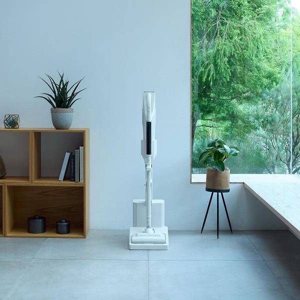 TOSHIBA ダストステーション搭載 コードレスクリーナー シフォン