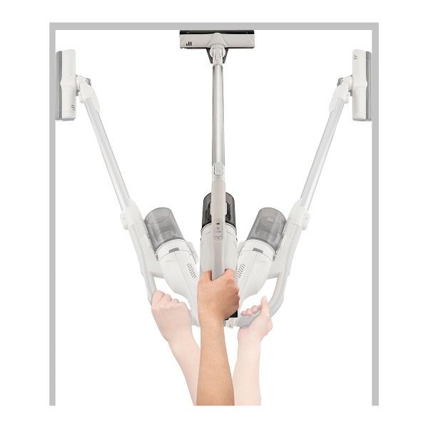 TOSHIBA サイクロンコードレスクリーナー シフォンベージュ VC-CLW34-C