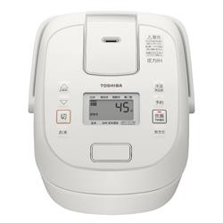 【新品】TOSHIBA RC-6PXX 圧力IHジャー炊飯器　ミルキーホワイト TOSHIBA 圧力IH炊飯器 3.5合炊 圧力IH ミルキーホワイト RC-6PXX-W