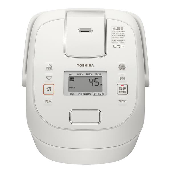 TOSHIBA 炊飯器 ホワイト　水洗いのみ未使用品 TOSHIBA 炊飯器 ホワイト 水洗いのみ未使用品 楽天市場】東芝