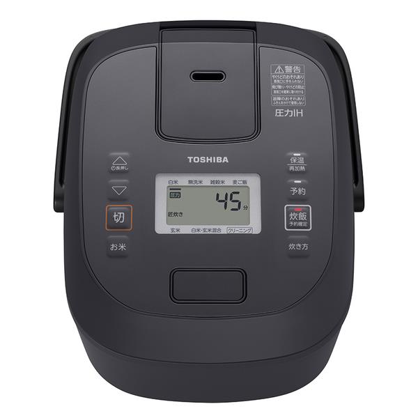 東芝 圧力IH炊飯器 3.5合炊き ブラック RC6PXV(K) 人気 商品