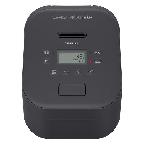 TOSHIBA 圧力IH炊飯器 5.5合炊 圧力IH アッシュグレージュ RC-10FPX-H