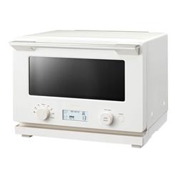 TOSHIBA オーブンレンジ 20L リベイクオーブンレンジ ミルキーホワイト