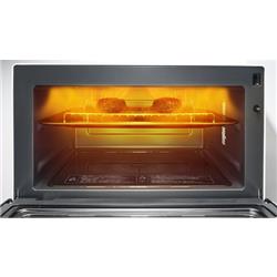 TOSHIBA オーブンレンジ 20L リベイクオーブンレンジ ミルキーホワイト