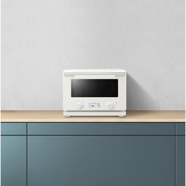 Toshiba オーブンレンジ ホワイト TOSHIBA 東芝 オーブンレンジ 26L 石窯ドーム ホワイト ER-D80A