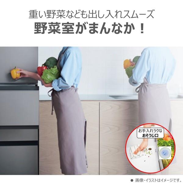 TOSHIBA 冷蔵庫VEGETA【5ドア/左開き/465L/サテンゴールド】 ☆大型