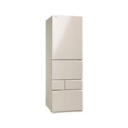 TOSHIBA 冷蔵庫VEGETA【5ドア/右開き/465L/サテンゴールド】 ☆大型