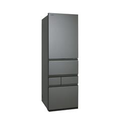 TOSHIBA 冷蔵庫VEGETA【5ドア/右開き/452L/フロストグレージュ