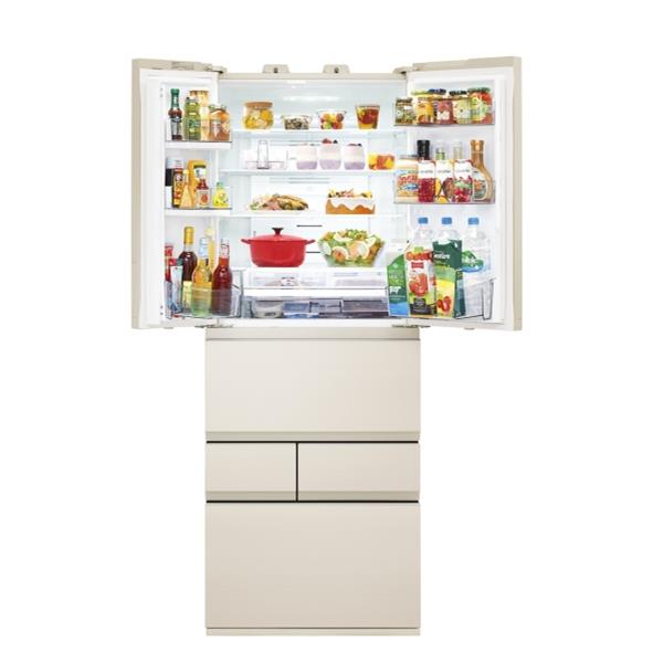 【貴重】阪神タイガース　冷蔵庫 TOSHIBA 冷蔵庫VEGETA【6ドア/観音開き/551L/グレイン