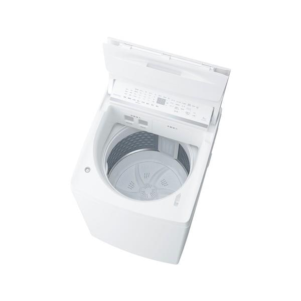 TOSHIBA 全自動洗濯機 ZABOON【洗濯8kg/グランホワイト】 ☆大型配送