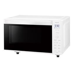 TOSHIBA 単機能レンジ 17L ワンタッチあたため単機能レンジ ホワイト