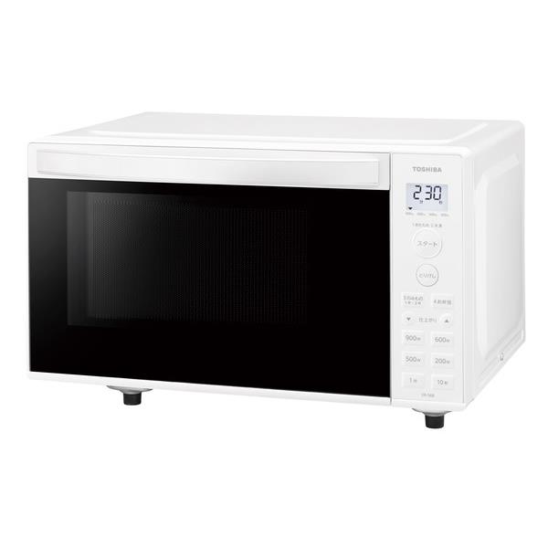TOSHIBA 単機能レンジ 17L ワンタッチあたため単機能レンジ ホワイト