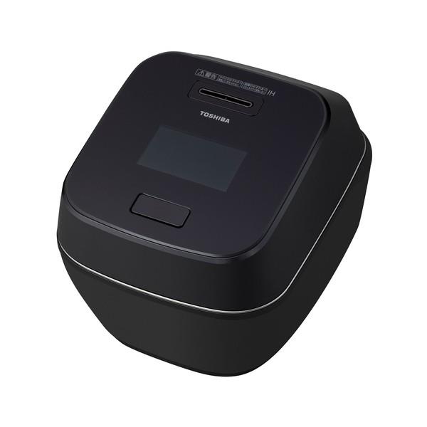 TOSHIBA 5.5合真空圧力IH炊飯ジャー グランブラック RC-10ZWA-K