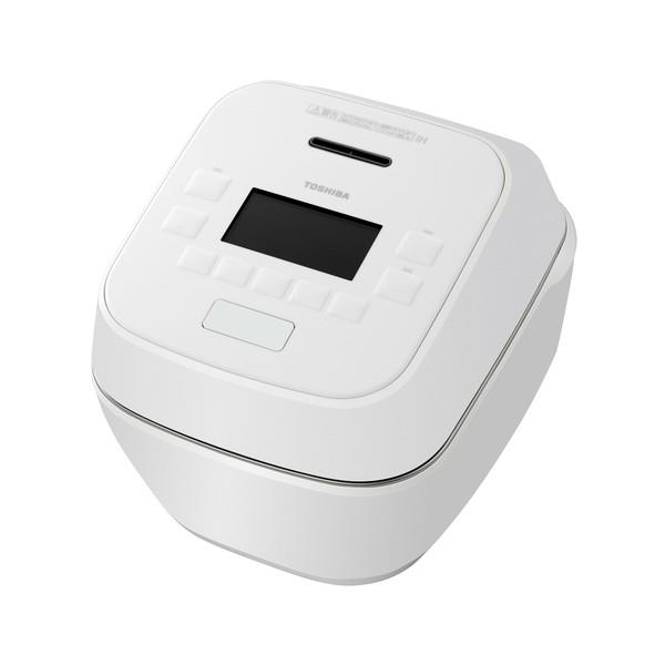 TOSHIBA 5.5合真空圧力IH炊飯ジャー グランホワイト RC-10SGA-W