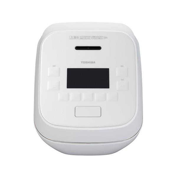 TOSHIBA 5.5合真空圧力IH炊飯ジャー グランホワイト RC-10SGA-W