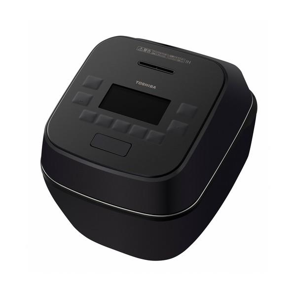 TOSHIBA 5.5合真空圧力IH炊飯ジャー グランブラック RC-10SGA-K TOSHIBA 5.5合真空圧力IH炊飯ジャー グランブラック RC-10SGA-K